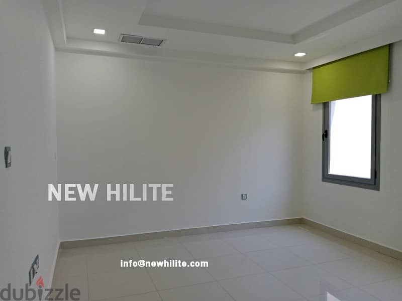 Semi furnished Three bedroom apartment for rent in Al Fintas 2