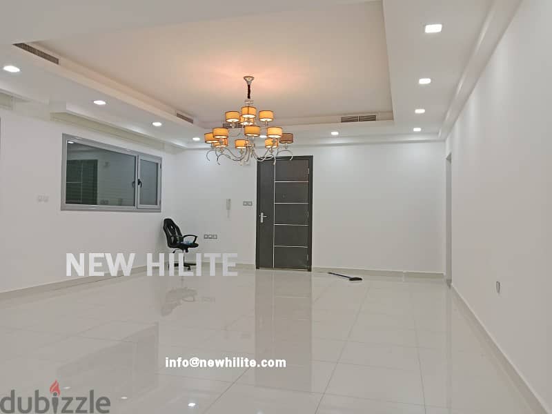 Semi furnished Three bedroom apartment for rent in Al Fintas 8