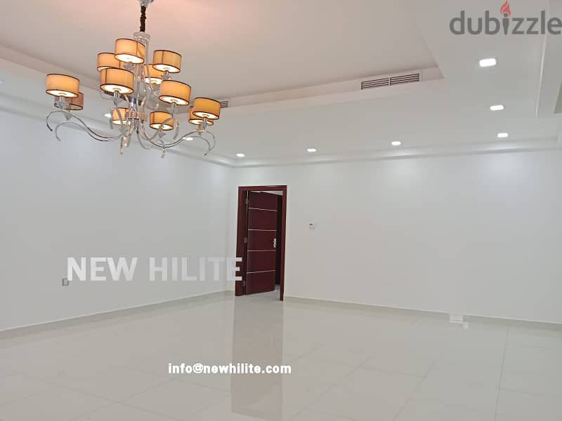 Semi furnished Three bedroom apartment for rent in Al Fintas 10