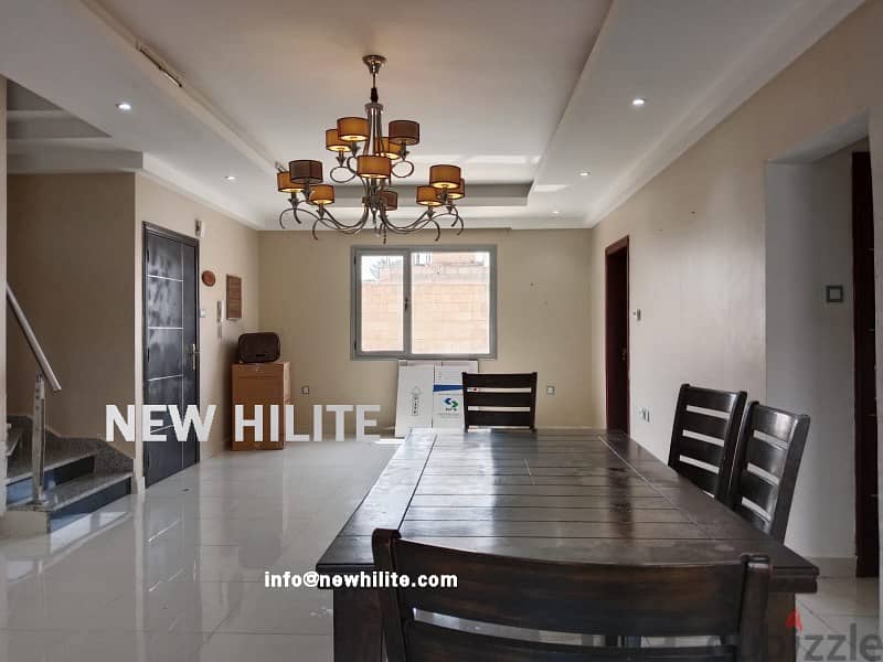 Spacious Duplex for rent in Al Fintas 5