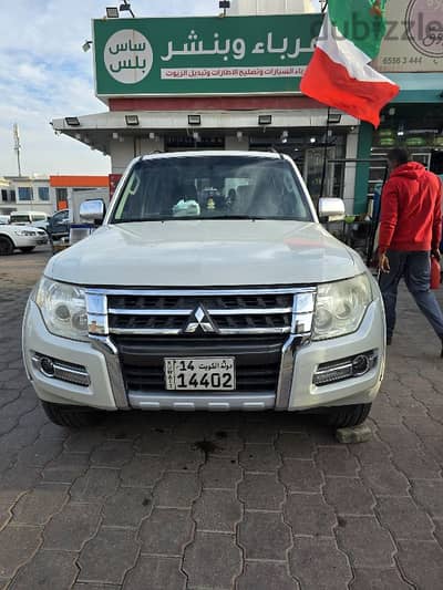 Mitsubishi Pajero 2016