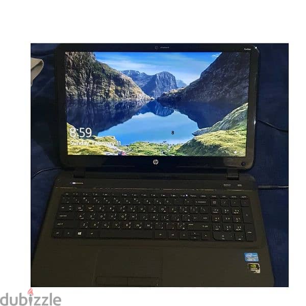 HP Laptop i5/8GB Ram, 256GB Ssd  Win10/2gb nvidia graphics GEFORCE 1