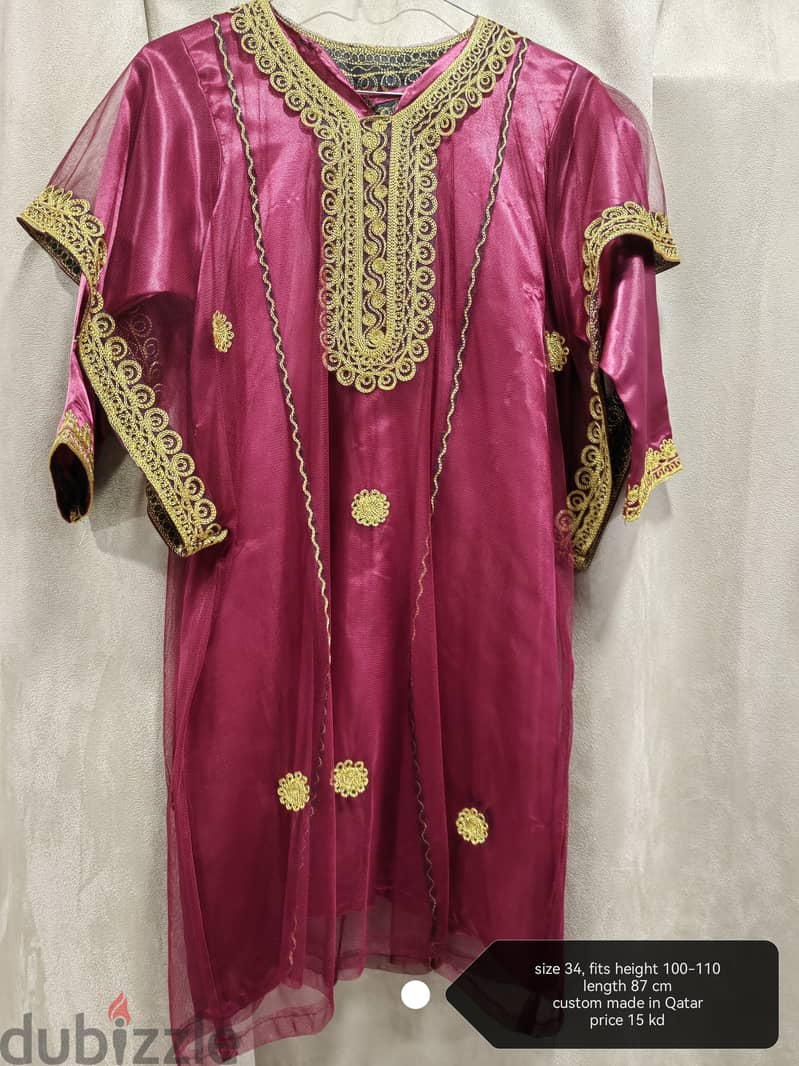 Ramadan dresses for girls NEW 1