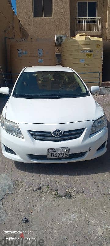 Toyota Corolla 2010