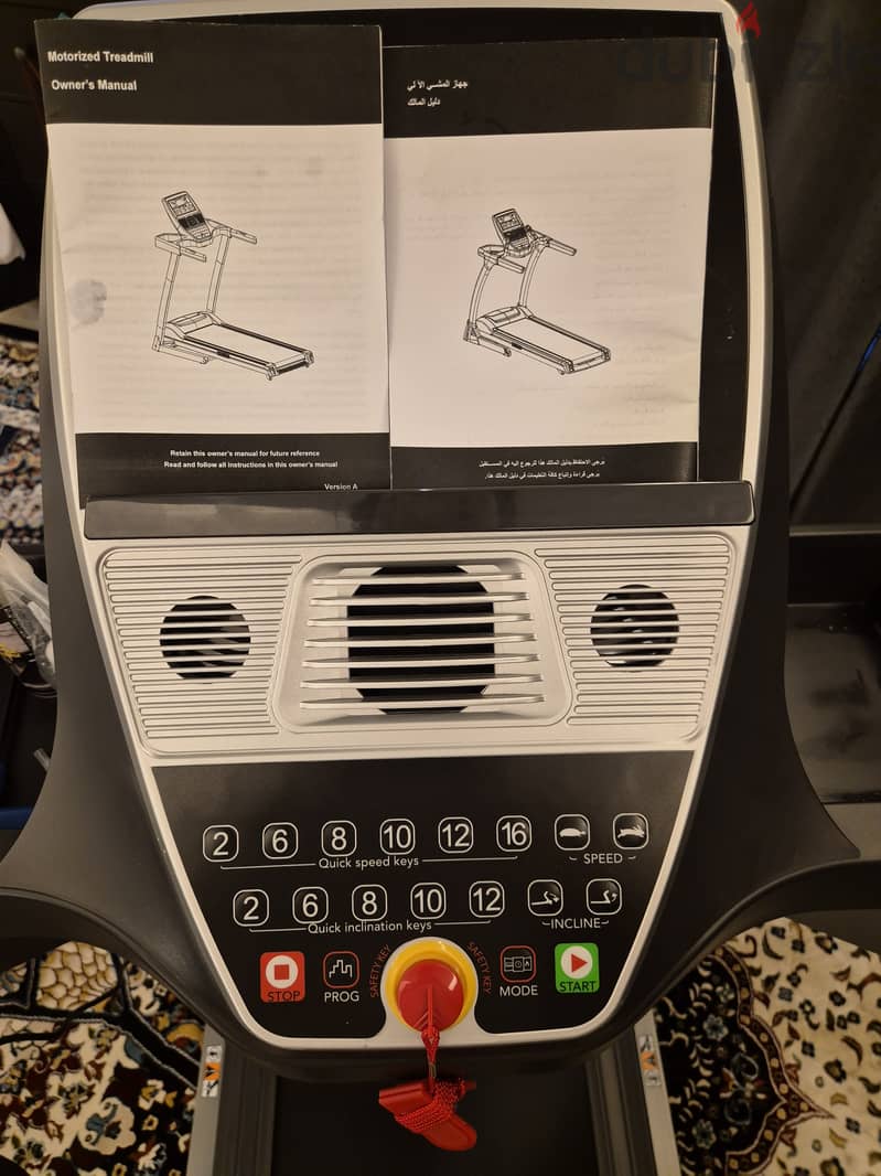 Wansa incline treadmill 2