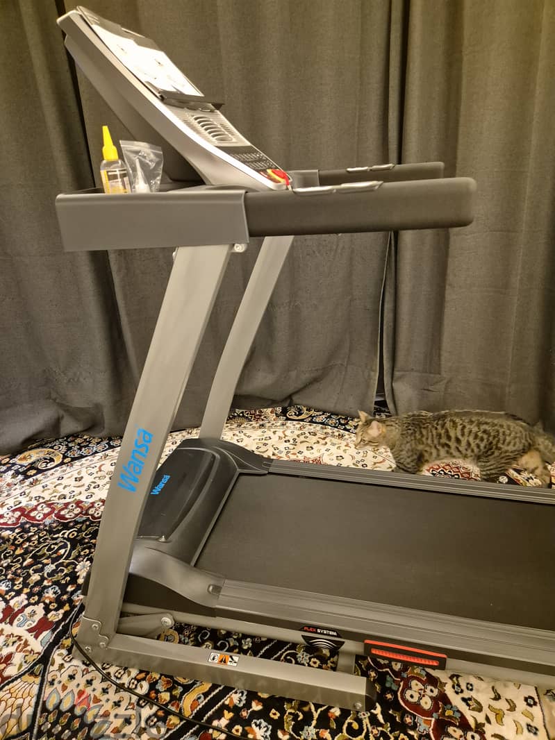 Wansa incline treadmill 6