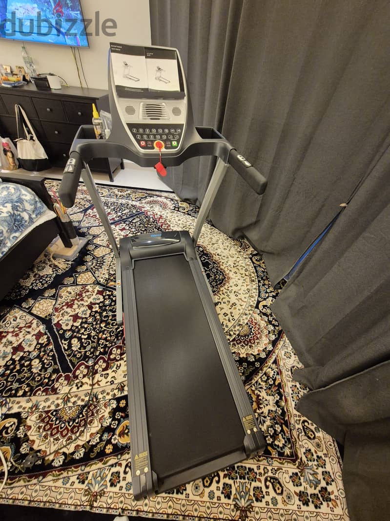 Wansa incline treadmill 7