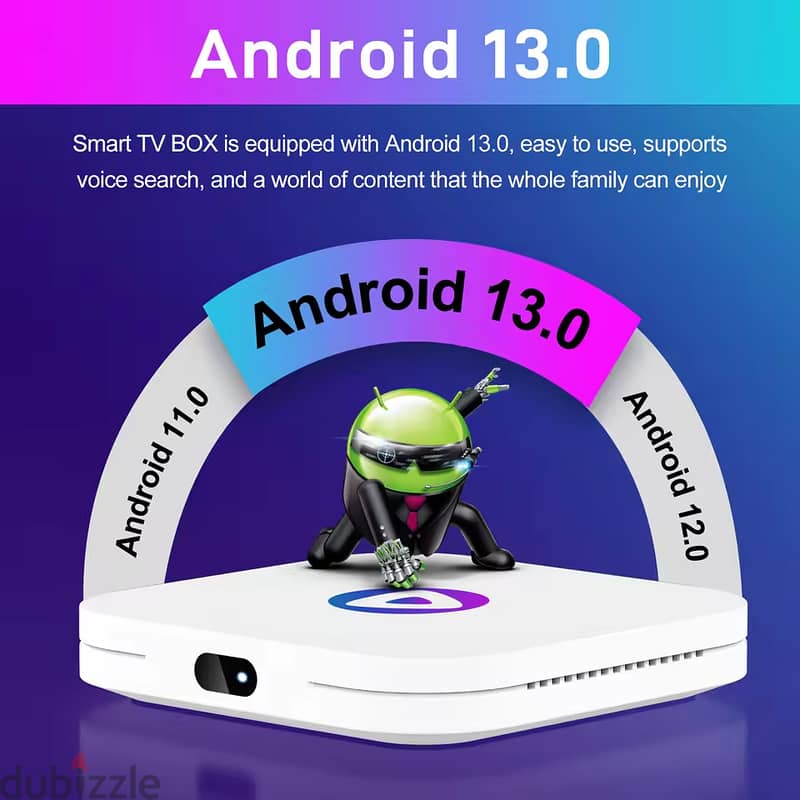 H96 MAX Android Box for sale. New one with warranty. Android 13. 10