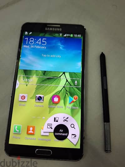 samsung note3 4G Ram 4gb and Rom 32gb