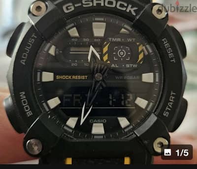 g shock as new