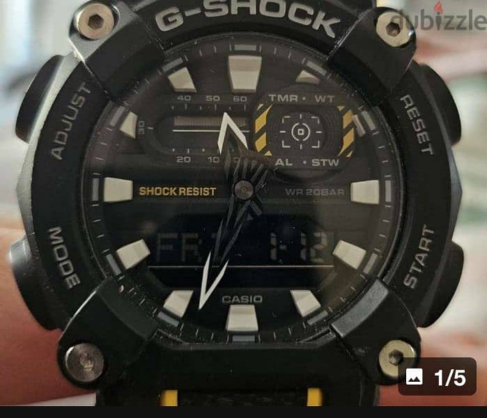 g shock as new 0