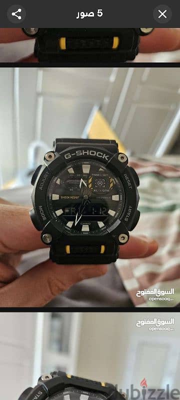 g shock as new 4