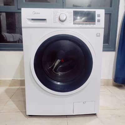 media washing machine