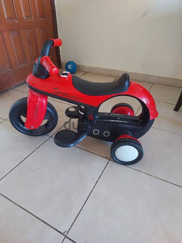 magic car and Electric bike for kids 2