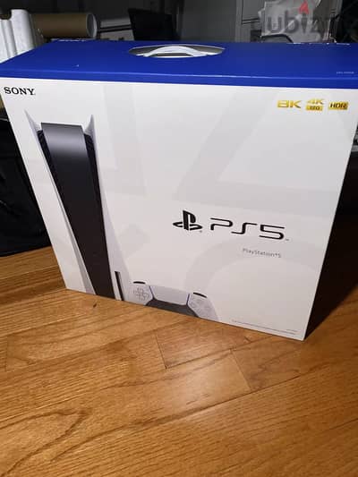 Sony Playstation 5 Disc Edition (PS5) BRAND NEW