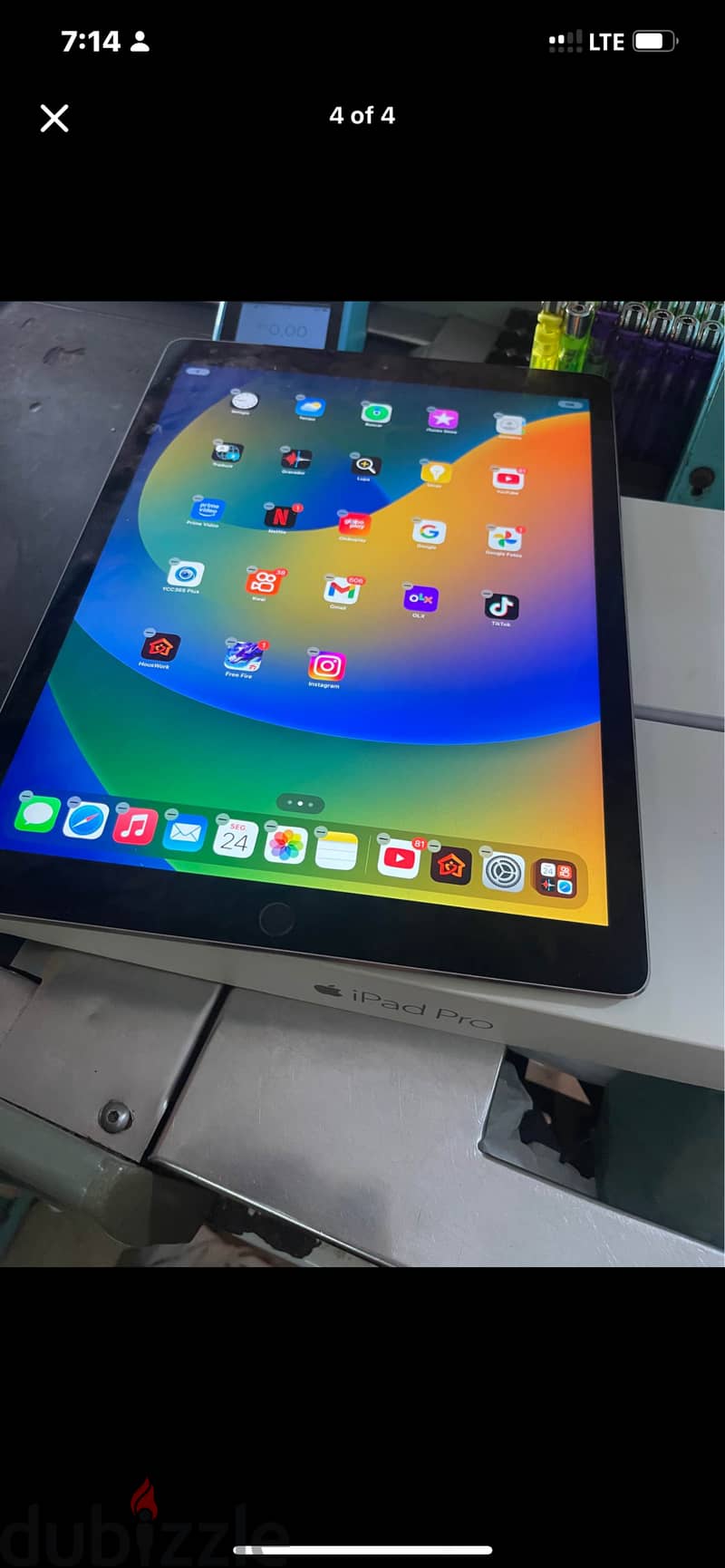 I-pad pro-model && 2022 @@@description 1