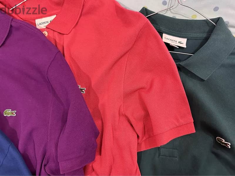 Lacoste Poloshirt - Used (original) 1