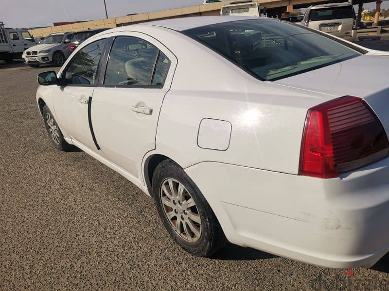 Mitsubishi Galant 2008 7