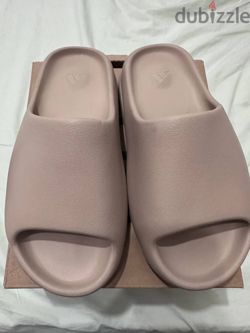 Yeezy Slides - Pure : (Used Size 7us)_Original 0