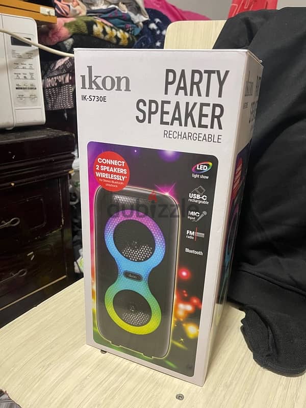 Ikon Party Speaker 5kd 1