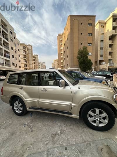 Mitsubishi Pajero 2006