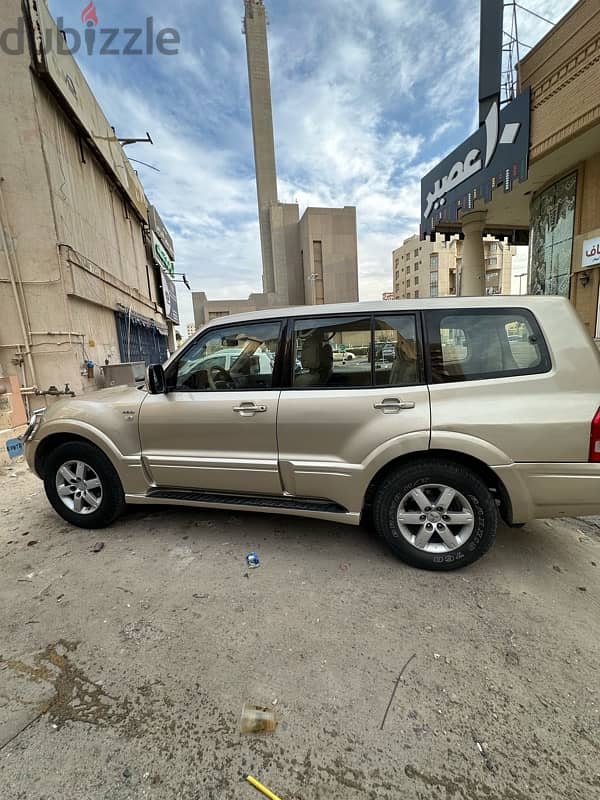 Mitsubishi Pajero 2006 2