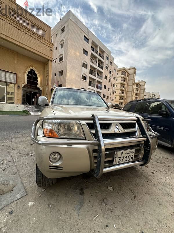 Mitsubishi Pajero 2006 3