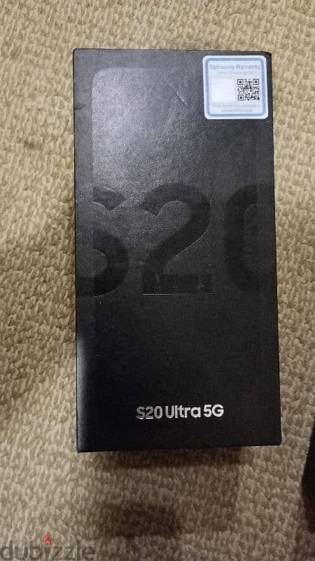 used S20 ultra 12 gb ram 128 gb used like new with box and charger 0