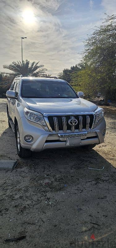 Toyota Prado 2014 full option for sale 1