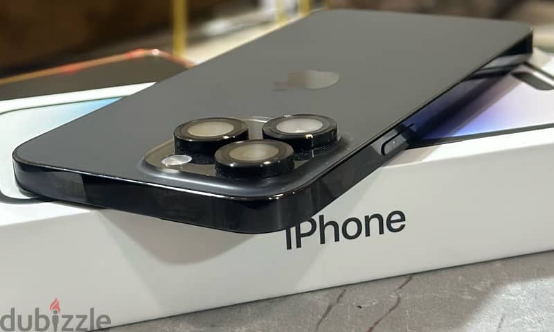 IPHONE 14 PRO MAX 256 GB WITH BOX NEAT AND CLEAN WITH ALL Accessories 5