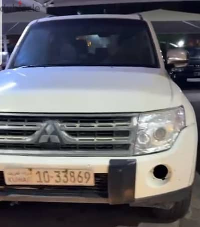 Mitsubishi Pajero 2011