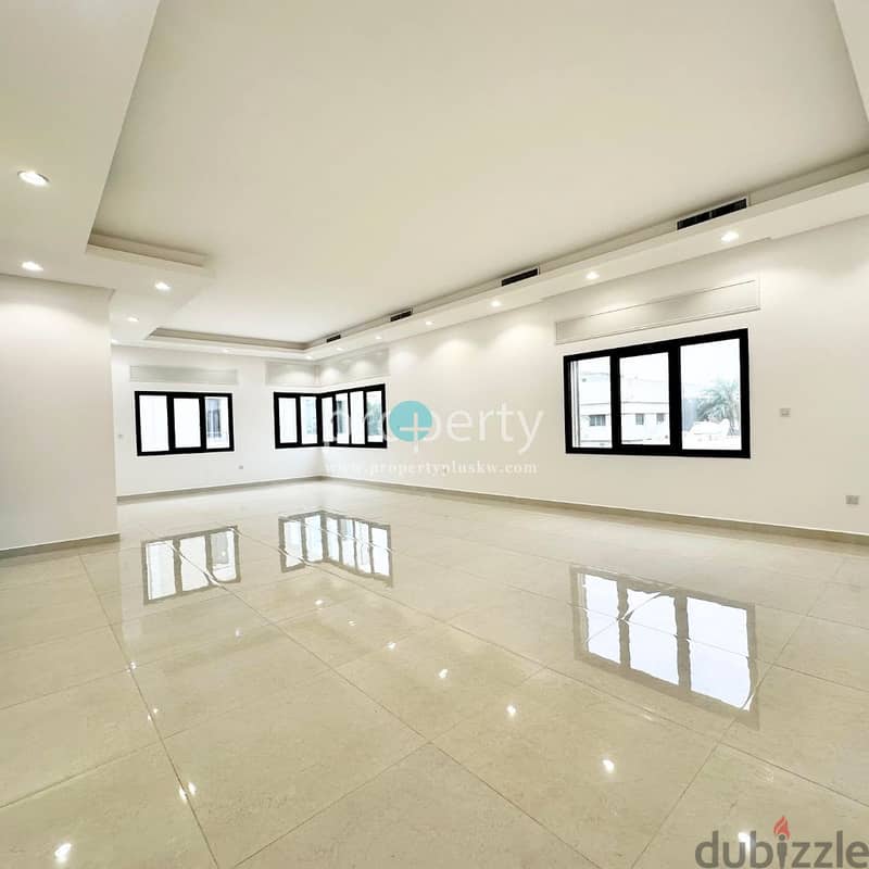 Four Master bedroom floor for rent in Mansouriya 0