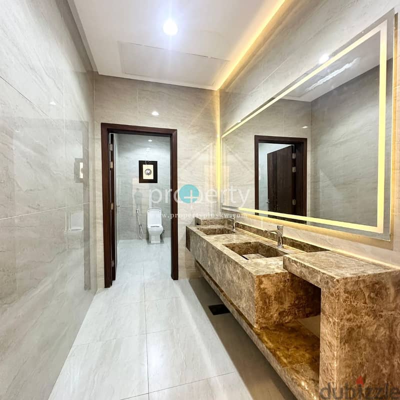 Four Master bedroom floor for rent in Mansouriya 2