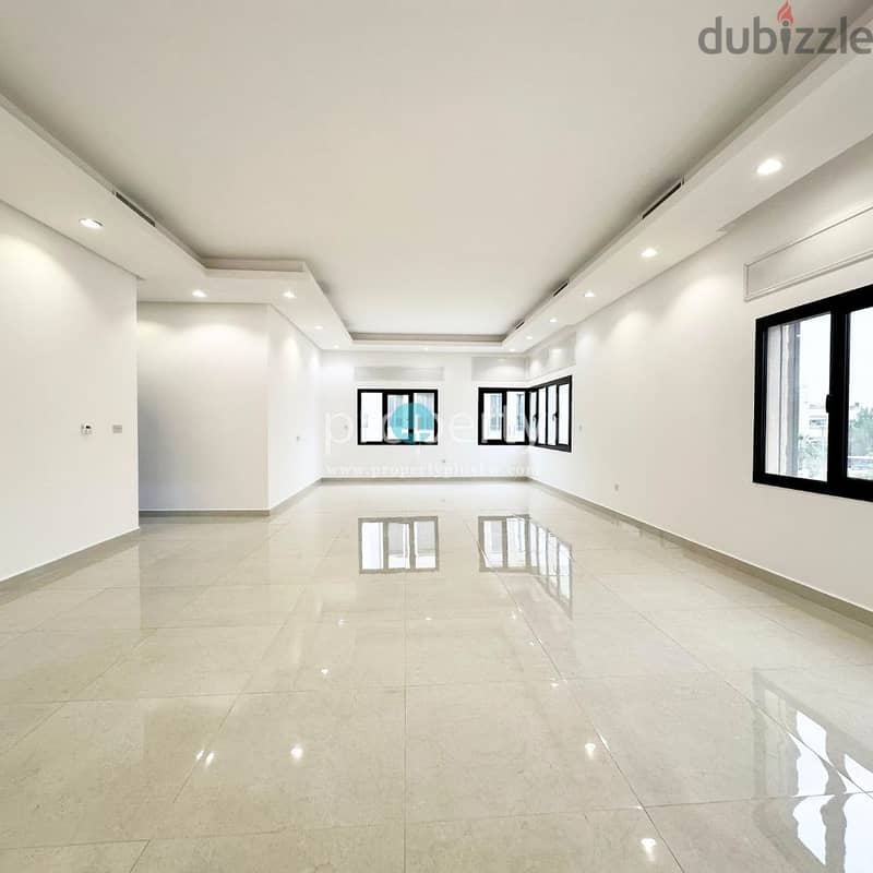 Four Master bedroom floor for rent in Mansouriya 3