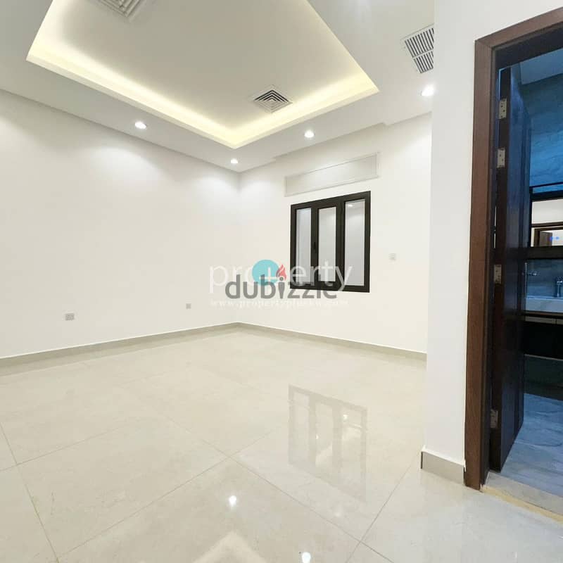 Four Master bedroom floor for rent in Mansouriya 4