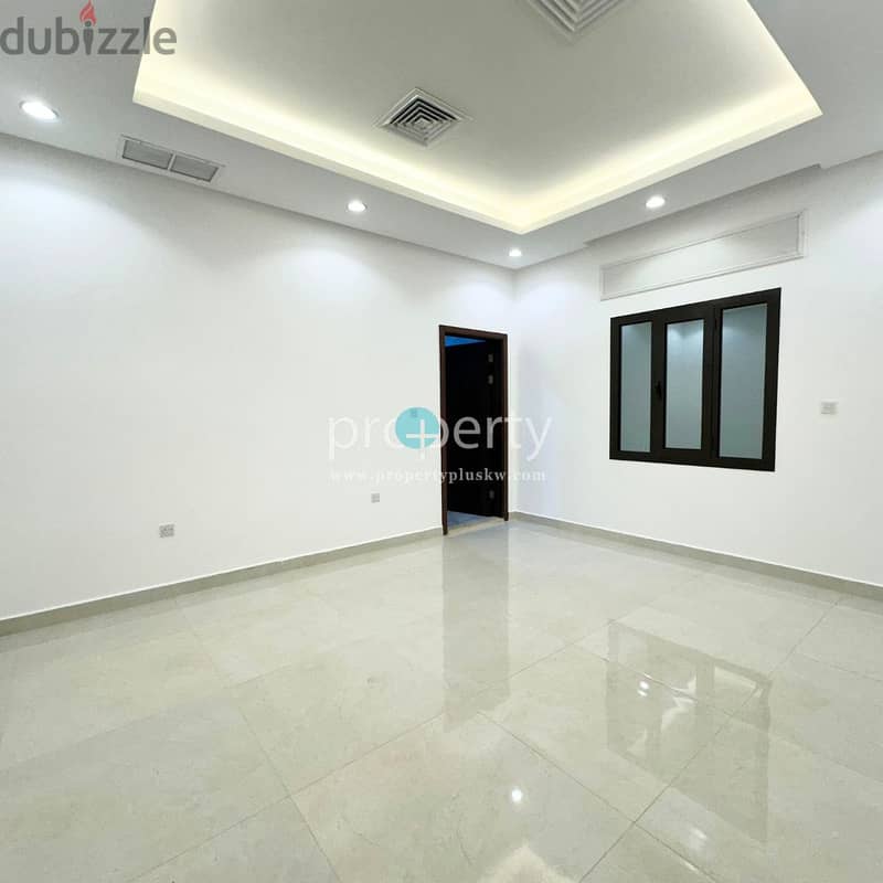 Four Master bedroom floor for rent in Mansouriya 6