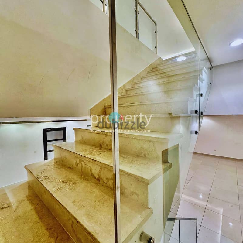 Duplex available for rent in Mansouriya 1