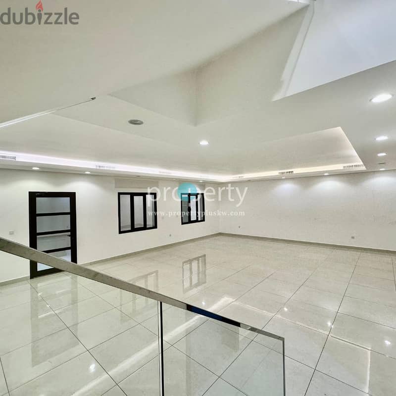 Duplex available for rent in Mansouriya 5