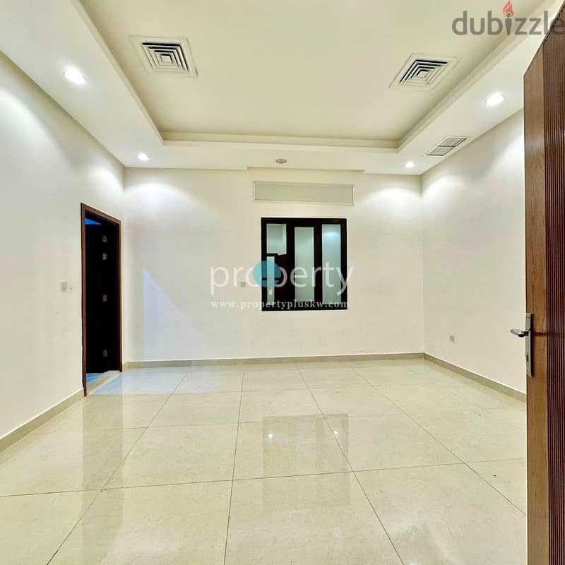 Duplex available for rent in Mansouriya 9