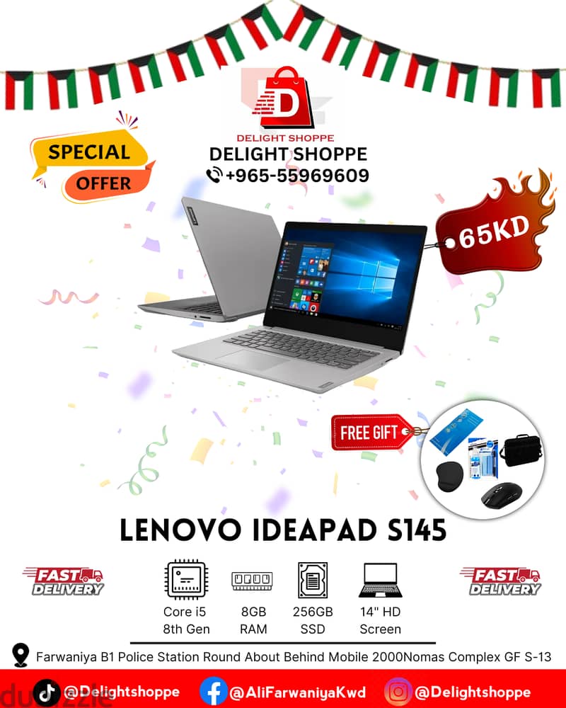 Lenovo Ideapad S145 5