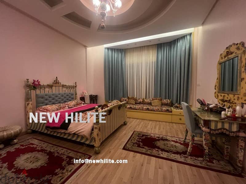 Modern Villa for rent in Jaber al Ahmed 1