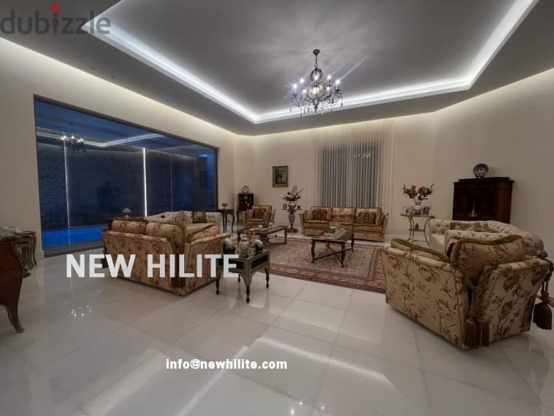 Modern Villa for rent in Jaber al Ahmed 8