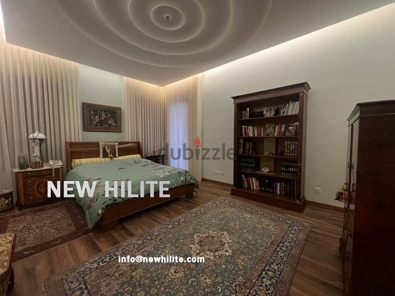 Modern Villa for rent in Jaber al Ahmed 10