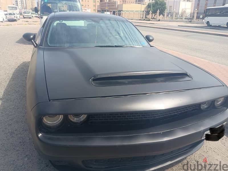 Dodge Challenger 2012 0