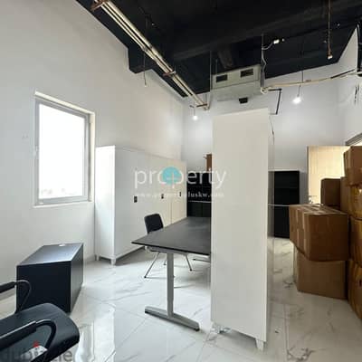 Brand new office available for rent in Salmiya