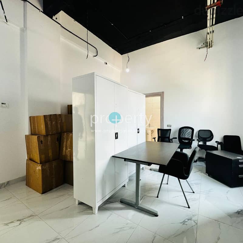 Brand new office available for rent in Salmiya 1