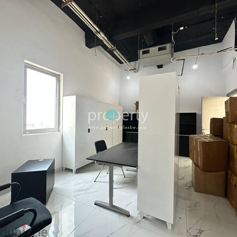 Brand new office available for rent in Salmiya 2