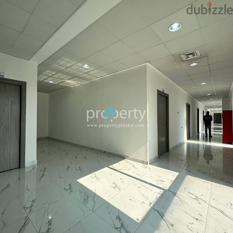 Brand new office available for rent in Salmiya 3