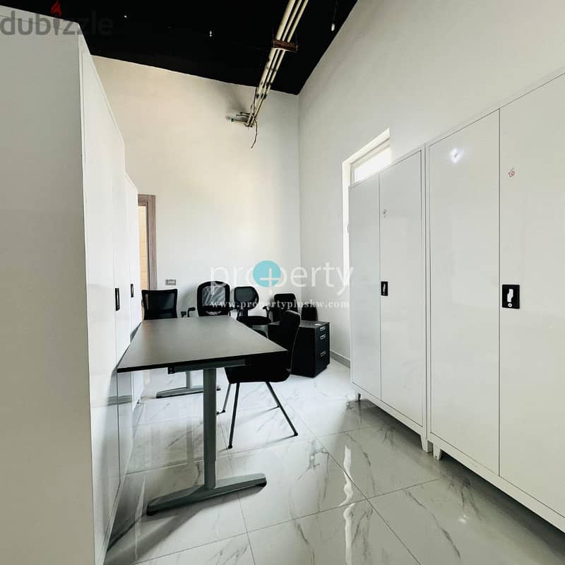 Brand new office available for rent in Salmiya 6