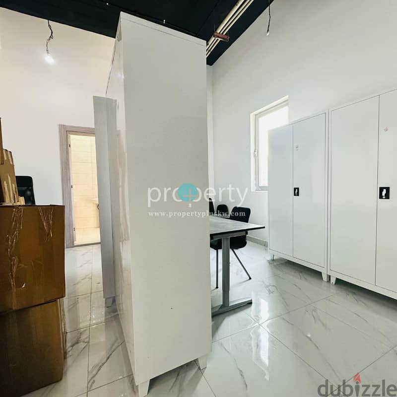 Brand new office available for rent in Salmiya 8